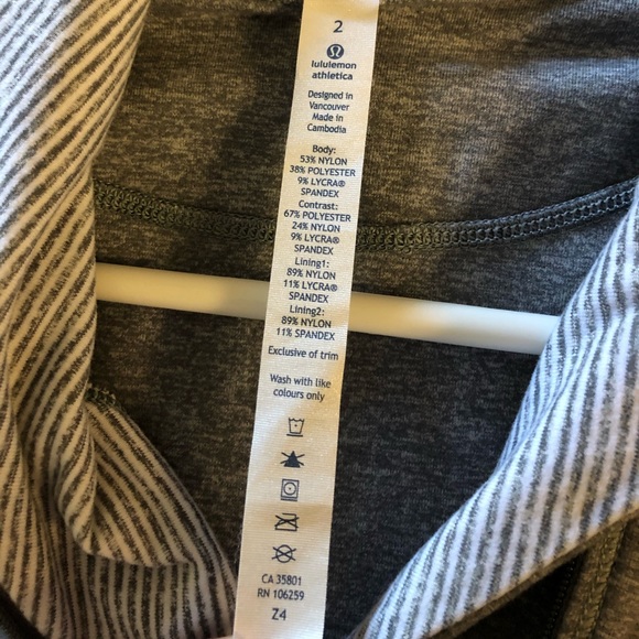 Lululemon Cross Running Jacket - Picture 4 of 4